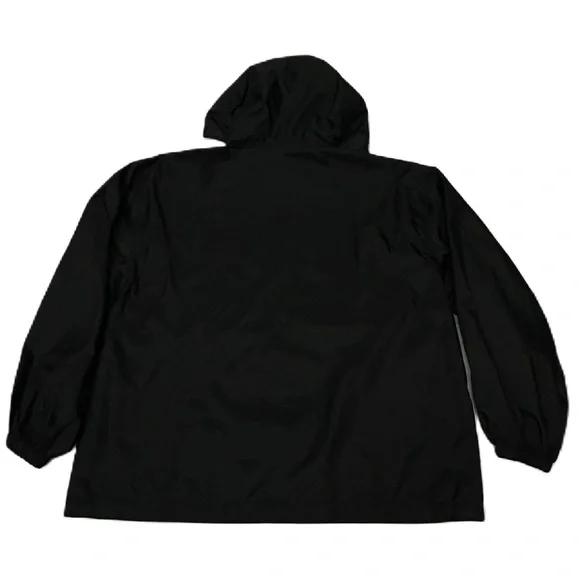 Vintage Disney Winnie the Pooh Adult Windbreaker Rain Jacket Sz M Hood Zip Y2k - Picture 2 of 15